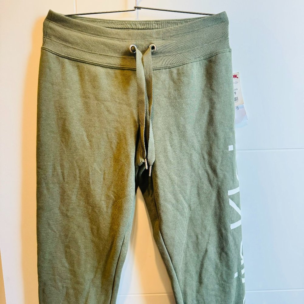 Green Calvin Klein Sweatpants